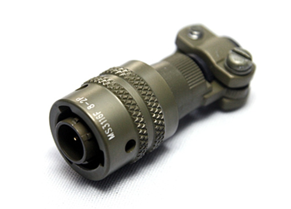 군용 MS커넥터 3116F-8-2P(플러그/2핀/수) | 파츠바다 - 모든 전자부품의 정답