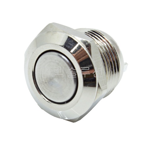 12파이 메탈 푸쉬 스위치 플랫형 짧은바디 | 파츠바다 - 모든 전자부품의 정답