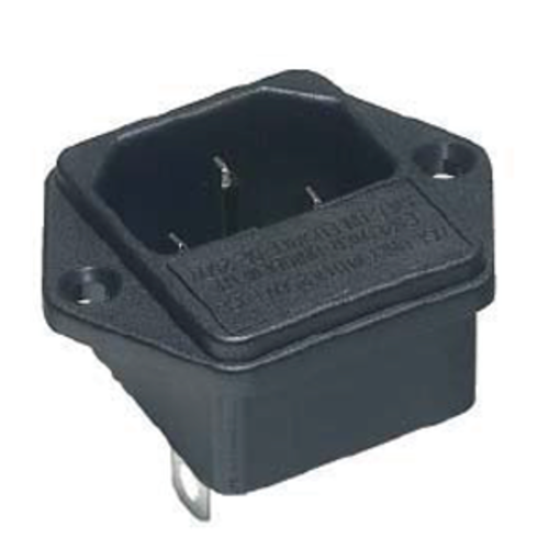 DAC-13H 파워 전원 소켓 / AC SOCKET / INLET / OUTLET / 동일기연 | 파츠바다 - 모든 전자부품의 정답