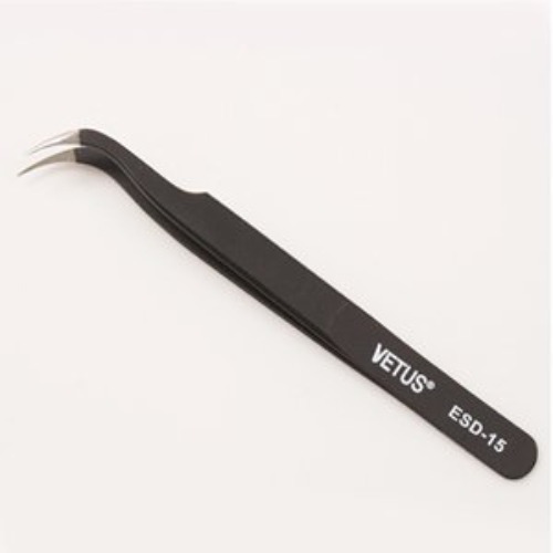 VETUS 스테인리스핀셋 ESD-15 (ESD타입) | 파츠바다 - 모든 전자부품의 정답