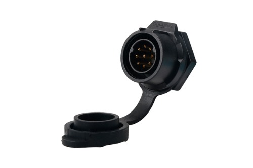 원형 방수 커넥터 소켓  9핀 male   LP-16-C09SX-02-101   [CNLINKO] | 파츠바다 - 모든 전자부품의 정답