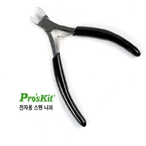 PROSKIT 1PK-22 전자용 스텐사이드컷터니퍼 | 파츠바다 - 모든 전자부품의 정답