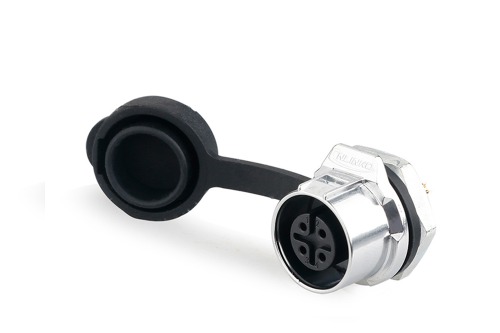 원형 방수 커넥터 소켓 4핀 Female 소켓   LP-12-J04SX-03-101   [CNLINKO] | 파츠바다 - 모든 전자부품의 정답