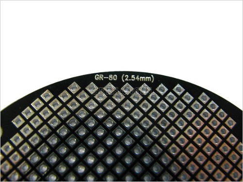 [GR-80] 80 사각만능기판(원형) - 양면 | 파츠바다 - 모든 전자부품의 정답