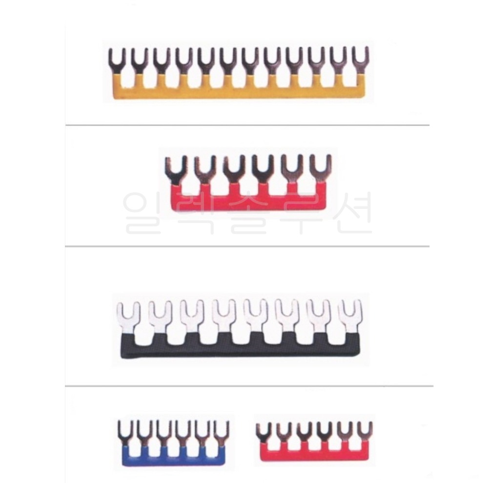 JOST-1512   청색  15A단자대용  쇼트바     전오전기  100개 | 파츠바다 - 모든 전자부품의 정답
