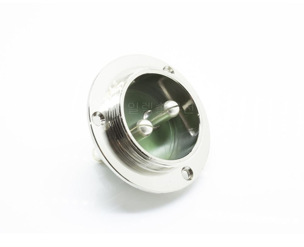 K-40-2R 40mm 항공잭 항공단자 써큘러잭 | 파츠바다 - 모든 전자부품의 정답