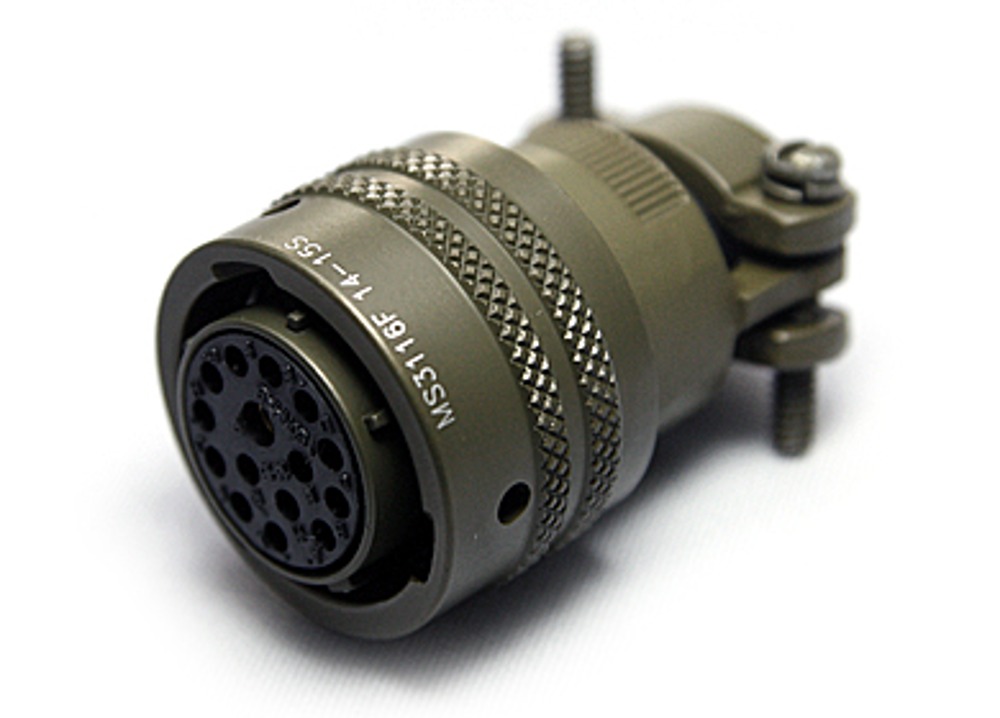 군용 MS커넥터 3116F-14-15S(플러그/15핀/암) | 파츠바다 - 모든 전자부품의 정답