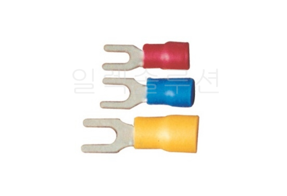 JOPT 2.5-4Y  2.5SQ Y타입 PG절연 압착 단자  전오전기  1000개 | 파츠바다 - 모든 전자부품의 정답