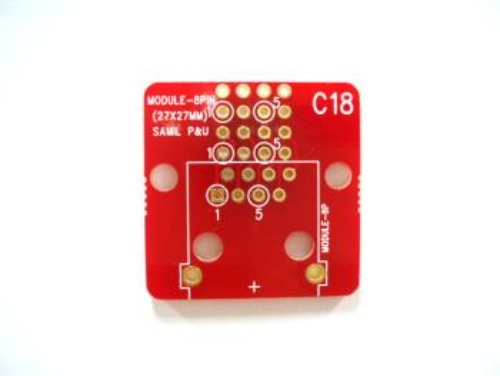 [C18-P] MODULE-8PIN 변환기판 | 파츠바다 - 모든 전자부품의 정답