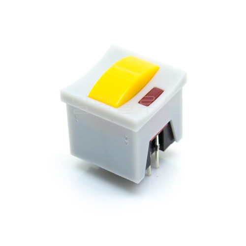 PB07-AY-0R0 사각 푸쉬 버튼 스위치 PUSH BUTTON PCB | 파츠바다 - 모든 전자부품의 정답
