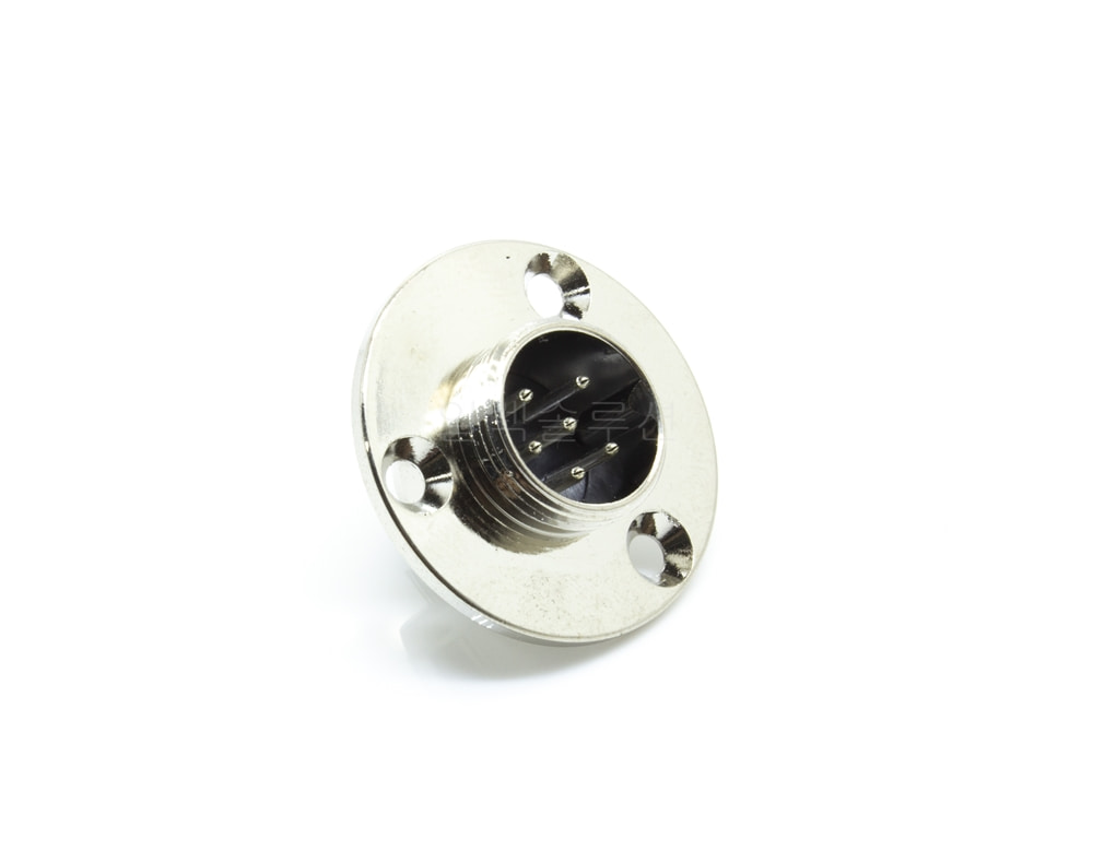 K-16-6R 16mm 항공잭 항공단자 써큘러잭 | 파츠바다 - 모든 전자부품의 정답