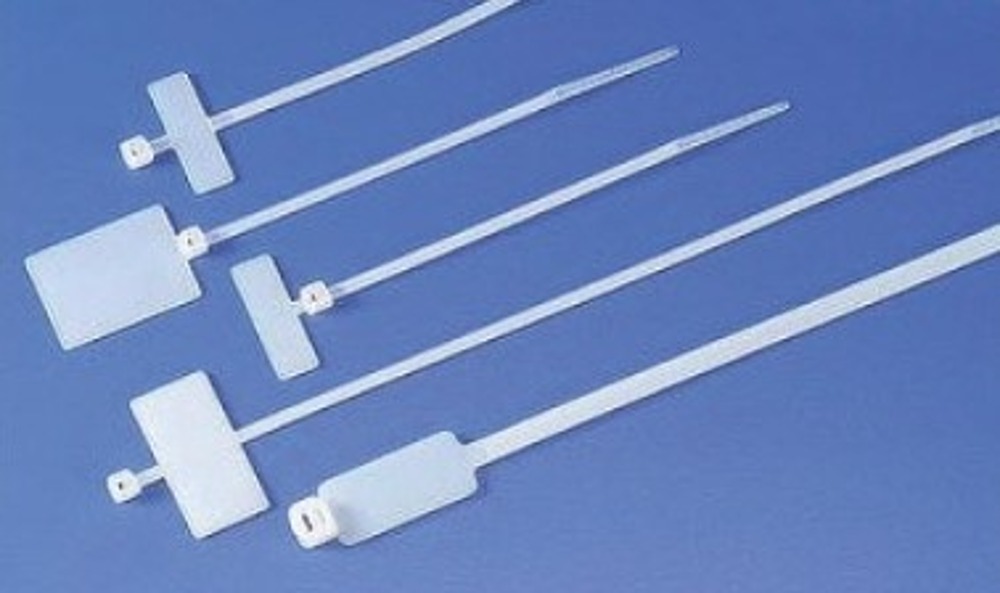 JMT-2S   백색   마킹 마커 타이  케이블  전오전기    1000개 | 파츠바다 - 모든 전자부품의 정답