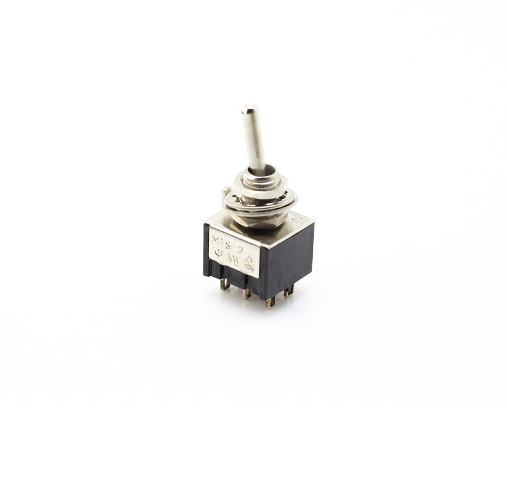 MTS-202 ON-ON 토글 스위치 TOGGLE SWITCH 6파이 | 파츠바다 - 모든 전자부품의 정답