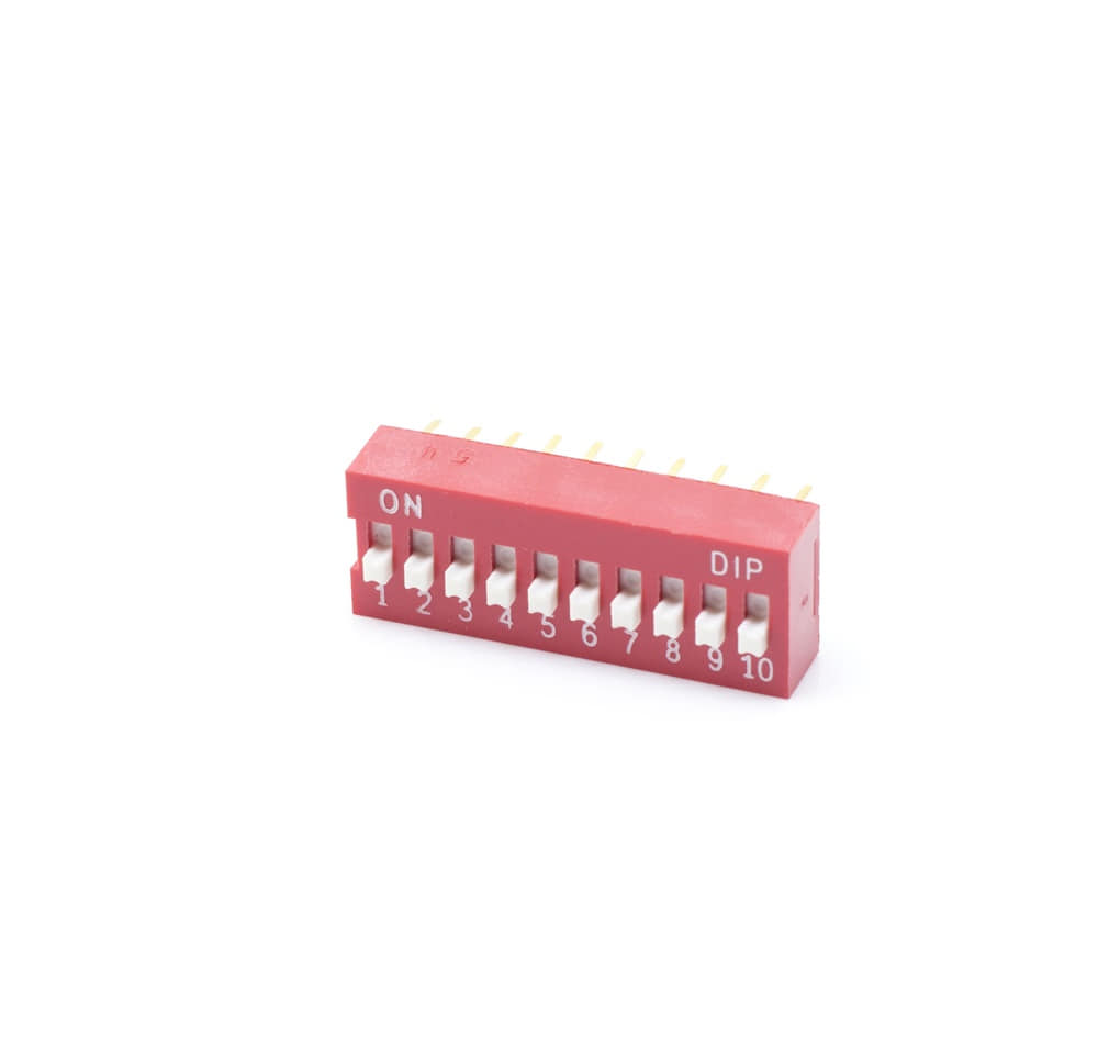 NDS-10-V DIP DIP SWITCH 딥스위치 딥트로닉스 DIPTRONICS | 파츠바다 - 모든 전자부품의 정답