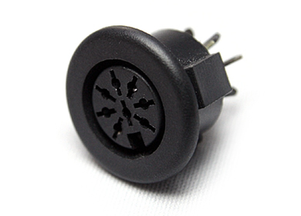 딘잭 DIN-8S  8PIN  DIN JACK CONNECTOR | 파츠바다 - 모든 전자부품의 정답