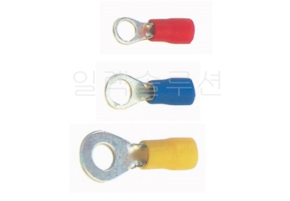 JOPT 2.5-M4  2.5SQ 링타입 PG절연 압착 단자  전오전기  1000개 | 파츠바다 - 모든 전자부품의 정답