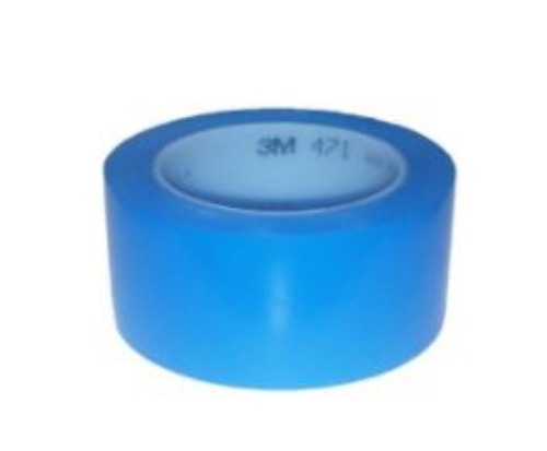 바닥라인안전테이프(청색)-50mm | 파츠바다 - 모든 전자부품의 정답