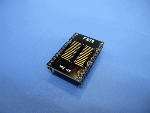 [FA 252] SOIC 28 - 1.27 변환기판 - 완제품 | 파츠바다 - 모든 전자부품의 정답