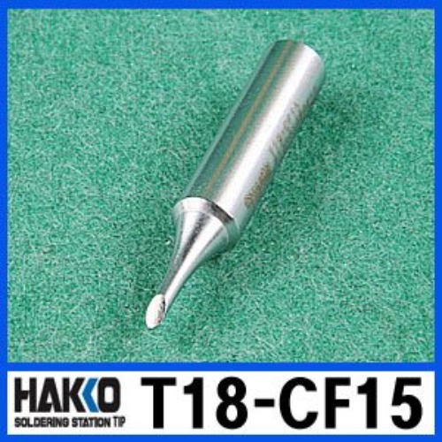 HAKKO T18-CF15 (FX-888/FX-600 전용 납땜인두팁 | 파츠바다 - 모든 전자부품의 정답