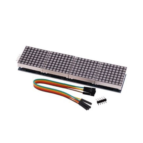 MAX7219 아두이노 8X32 도트 매트릭스 모듈 | 파츠바다 - 모든 전자부품의 정답