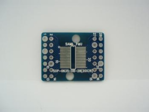 [S605]SOP-0635-08~28 변환기판 | 파츠바다 - 모든 전자부품의 정답