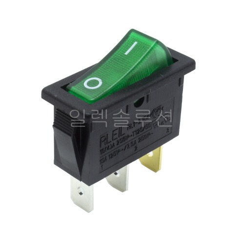 RL1-3(W)11/N-C-2-GR/BK-P2 시소 로커 전원 라커 스위치 RLEIL | 파츠바다 - 모든 전자부품의 정답