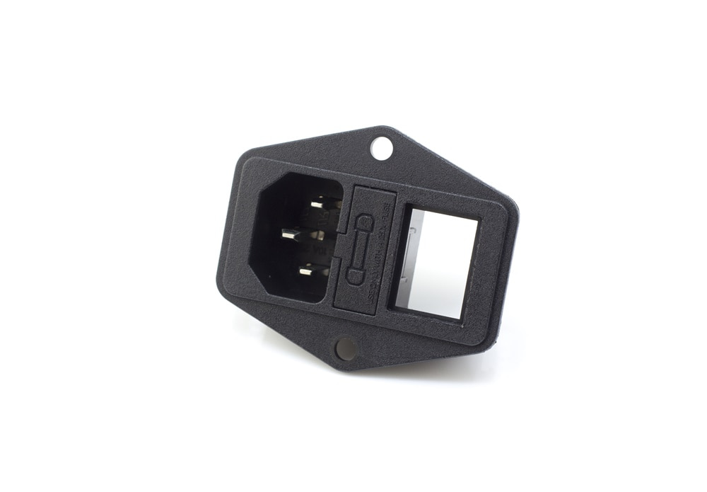 전원소켓 AC SOCKET INLET 커넥터 JR-101-1FR-Q JEC | 파츠바다 - 모든 전자부품의 정답