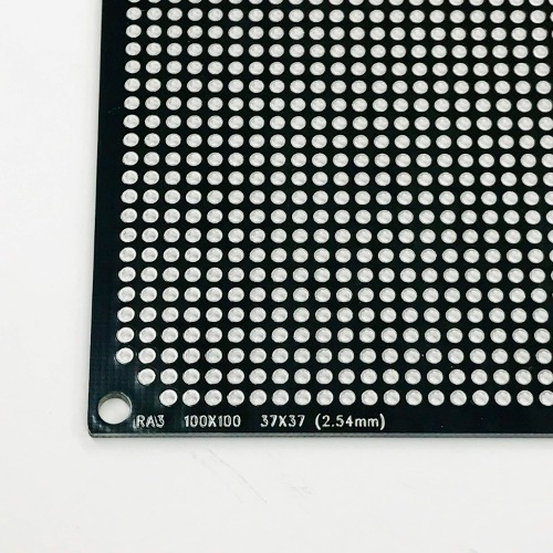 [RA3] 100 x 100 보급형 원형만능기판 - 양면 | 파츠바다 - 모든 전자부품의 정답