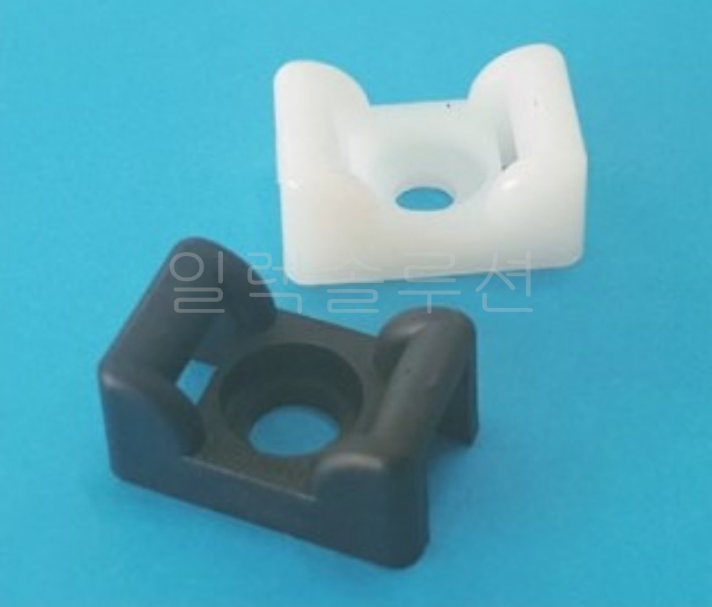 JOTM-2S8  백색  케이블 타이 마운트   전오전기    1000개 | 파츠바다 - 모든 전자부품의 정답