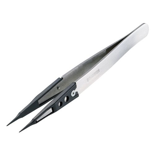 HOZAN P-641-S ESD팁교환 핀셋 | 파츠바다 - 모든 전자부품의 정답