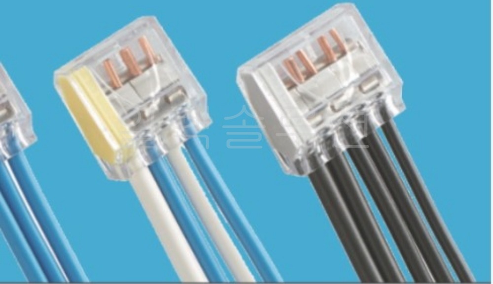 PC-258  8PIN  (0.5~2.5)   꽂음형 탈피형 퀵 커넥터   전오전기    250개 | 파츠바다 - 모든 전자부품의 정답