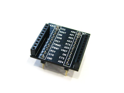 [C422(r)] Xbee Breakout Board / Adapter 아답터 | 파츠바다 - 모든 전자부품의 정답
