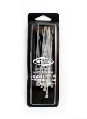 NETmate 케이블타이 VALUE PACK SET(소형) | 파츠바다 - 모든 전자부품의 정답