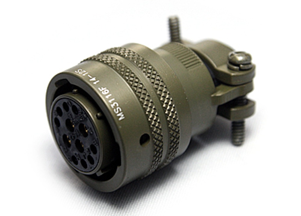 군용 MS커넥터 3116F-14-12S(플러그/12핀/암) | 파츠바다 - 모든 전자부품의 정답