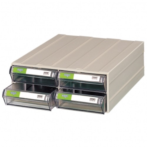 서랍(조립형) 부품함 ca504-2 | 파츠바다 - 모든 전자부품의 정답