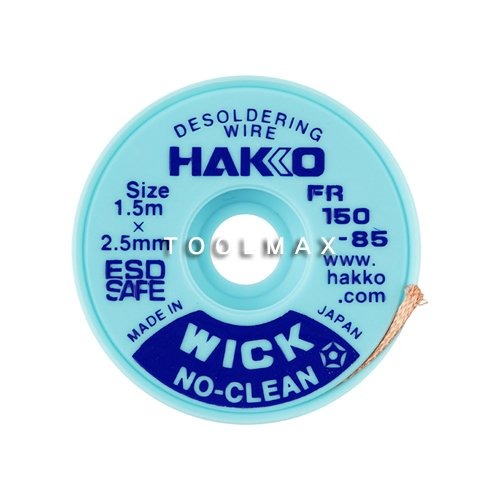 HAKKO 납 제거 솔더윅 FR150-85(FR100-04) 2.5mmx1.5M | 파츠바다 - 모든 전자부품의 정답