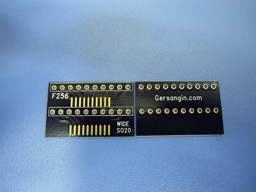 [F256] WIDE SO 20 - 1.27 변환기판 | 파츠바다 - 모든 전자부품의 정답