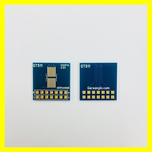 [GT 511] SSOP-14-0.65mm 변환기판 pcb adapter TSSOP SO | 파츠바다 - 모든 전자부품의 정답