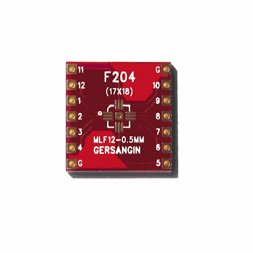 [F204] MLF 12 - 0.5MM 변환기판 | 파츠바다 - 모든 전자부품의 정답