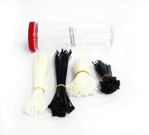 NETmate 케이블타이 VALUE PACK SET(흑,백 4종) | 파츠바다 - 모든 전자부품의 정답