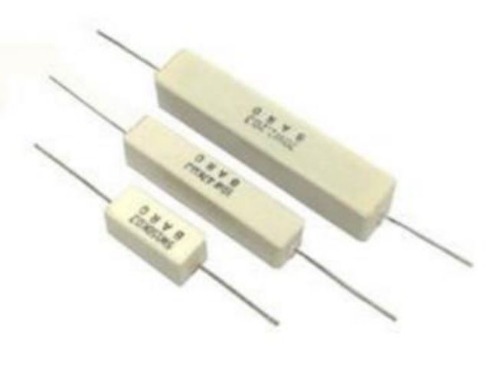 WRC 10W (1K옴~470K옴) 시멘트 저항 엑시얼(RQA) J급 5% Axial type | 파츠바다 - 모든 전자부품의 정답