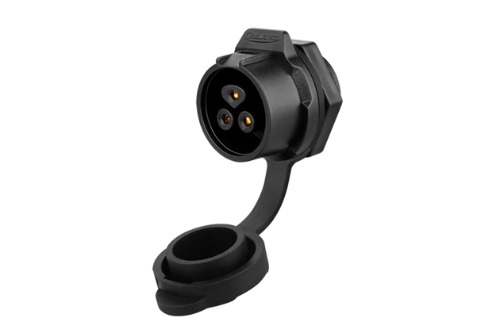 원형 방수 커넥터 소켓  3핀 female   LP-16-J03SX-02-101   [CNLINKO] | 파츠바다 - 모든 전자부품의 정답