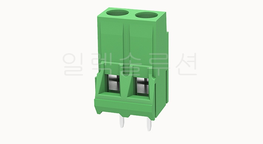 DG635-6.35-2P  터미널 블록  스크류 타입  DEGSON | 파츠바다 - 모든 전자부품의 정답