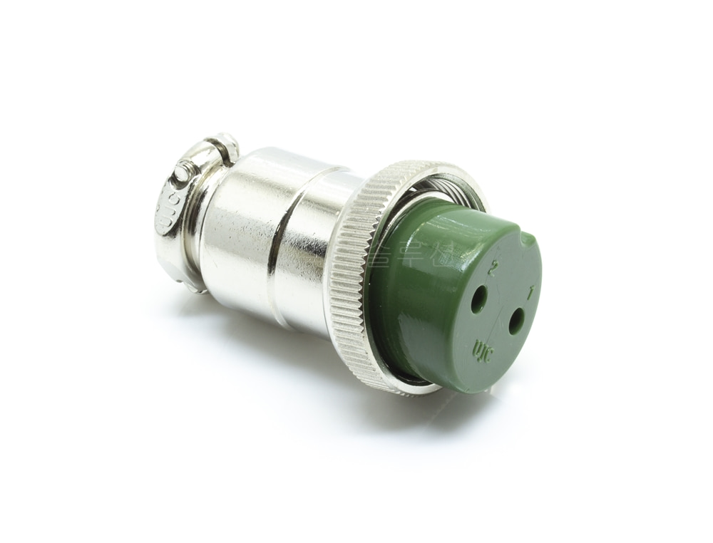K-30-2P 30mm 항공잭 항공단자 써큘러잭 | 파츠바다 - 모든 전자부품의 정답