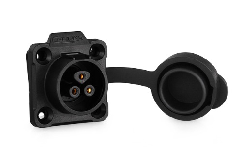 사각 방수 커넥터 소켓  3핀 female   LP-16-J03SX-02-401   [CNLINKO] | 파츠바다 - 모든 전자부품의 정답