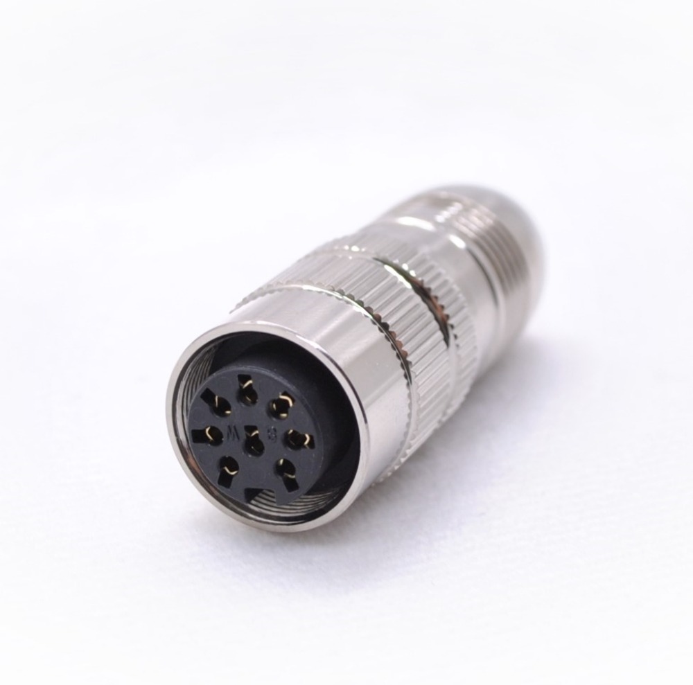 SU-20P-8S  플러그  서큘러잭 CIRCULAR 항공잭 항공단자 | 파츠바다 - 모든 전자부품의 정답