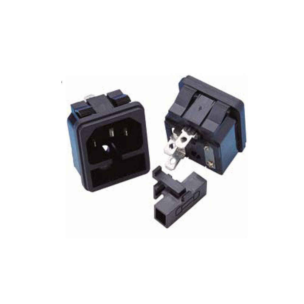 전원소켓 AC SOCKET INLET 커넥터 RF-2004 RONGFENG | 파츠바다 - 모든 전자부품의 정답