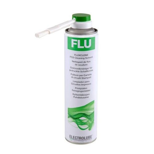 ELECTROLUBE FLU-400DB (브러쉬타입)스프레이 세척제 | 파츠바다 - 모든 전자부품의 정답