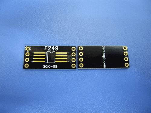 [F249] SOIC 08 - 1.27 변환기판 | 파츠바다 - 모든 전자부품의 정답