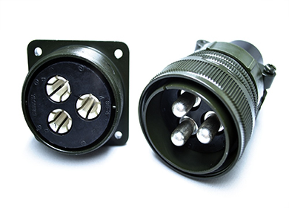 군용 MS커넥터 3102-36-4P(소켓/3핀/수) | 파츠바다 - 모든 전자부품의 정답